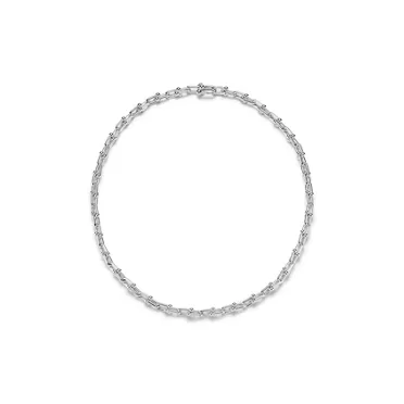 Tiffany HardWear:Small Link Necklace in Sterling Silver, 3
