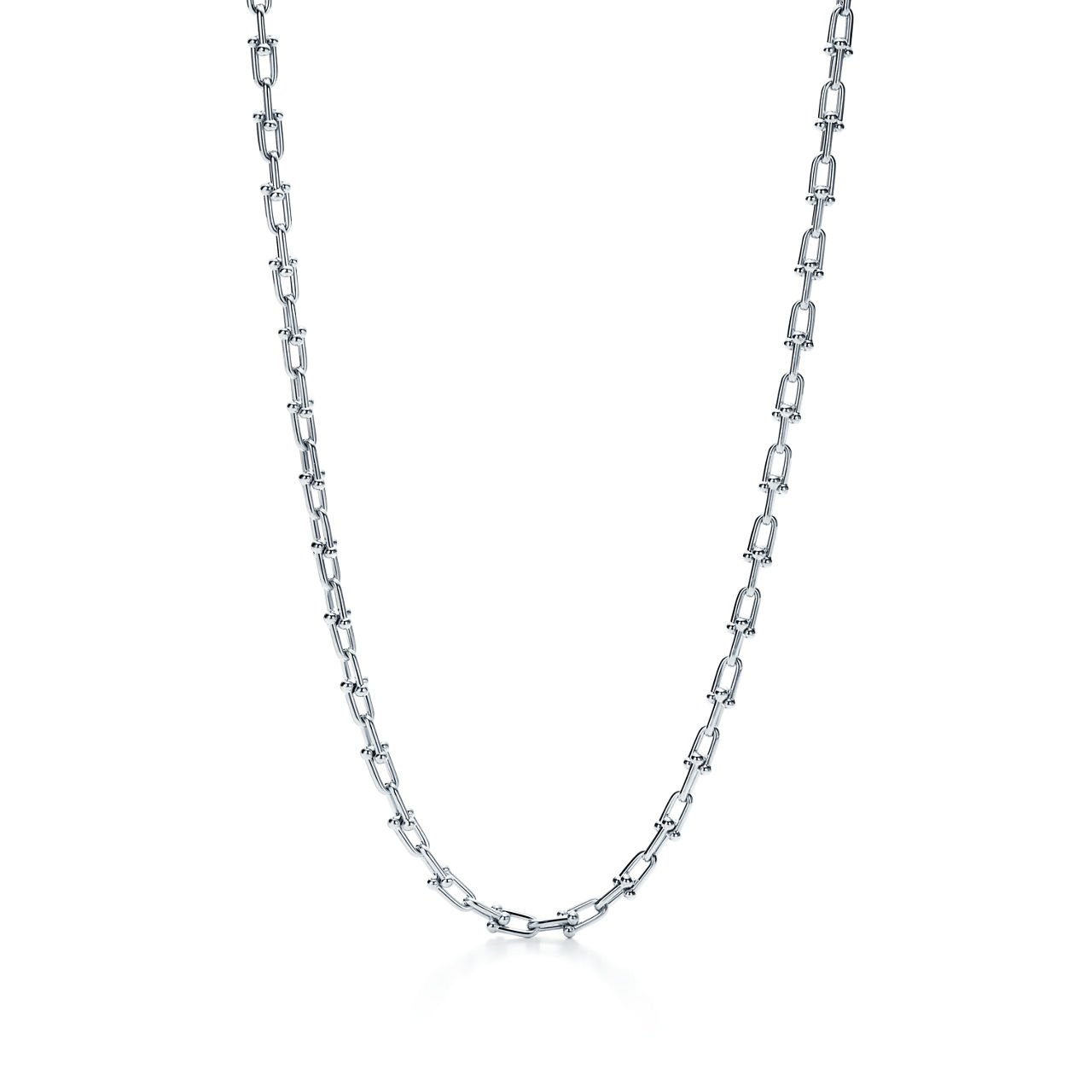 Tiffany HardWear:Small Link Necklace in Sterling Silver image number 0