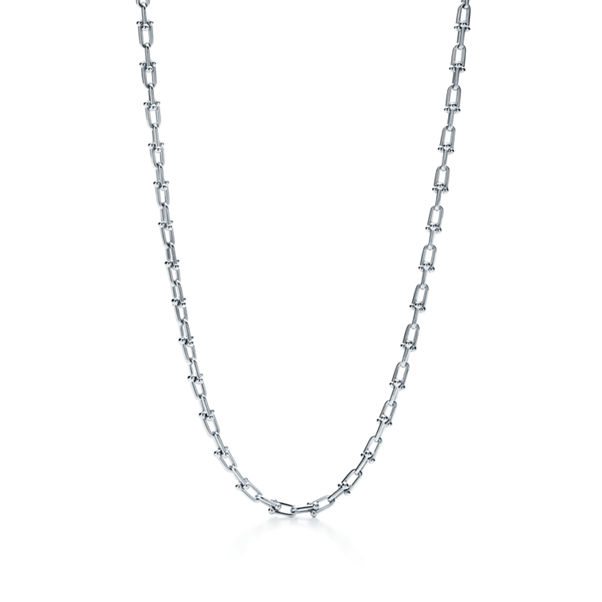 Tiffany HardWear:Small Link Necklace in Sterling Silver