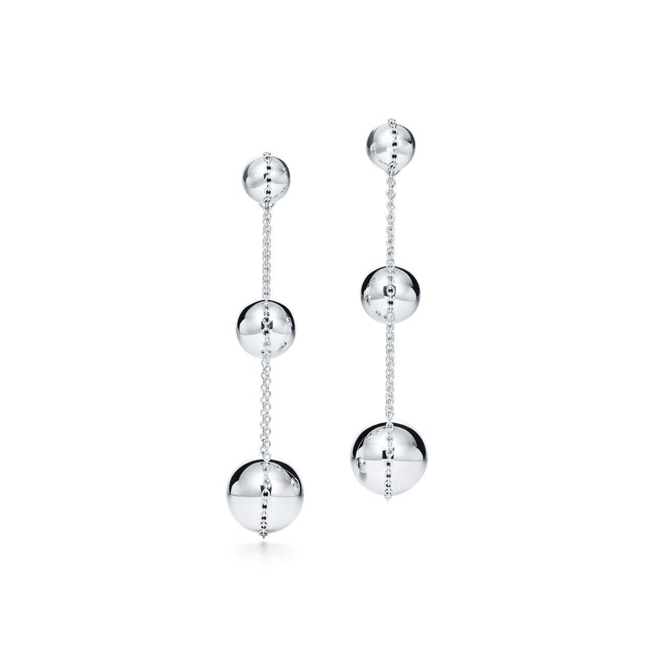 Tiffany HardWear:Triple Drop Earrings  image number 2