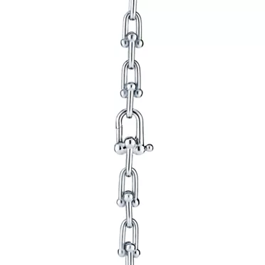 Tiffany HardWear:Small Wrap Necklace Tiffany HardWear Ball Necklace In Sterling Silver., 3