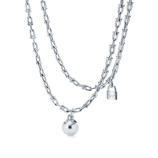 Tiffany HardWear:Small Wrap Necklace in Sterling Silver