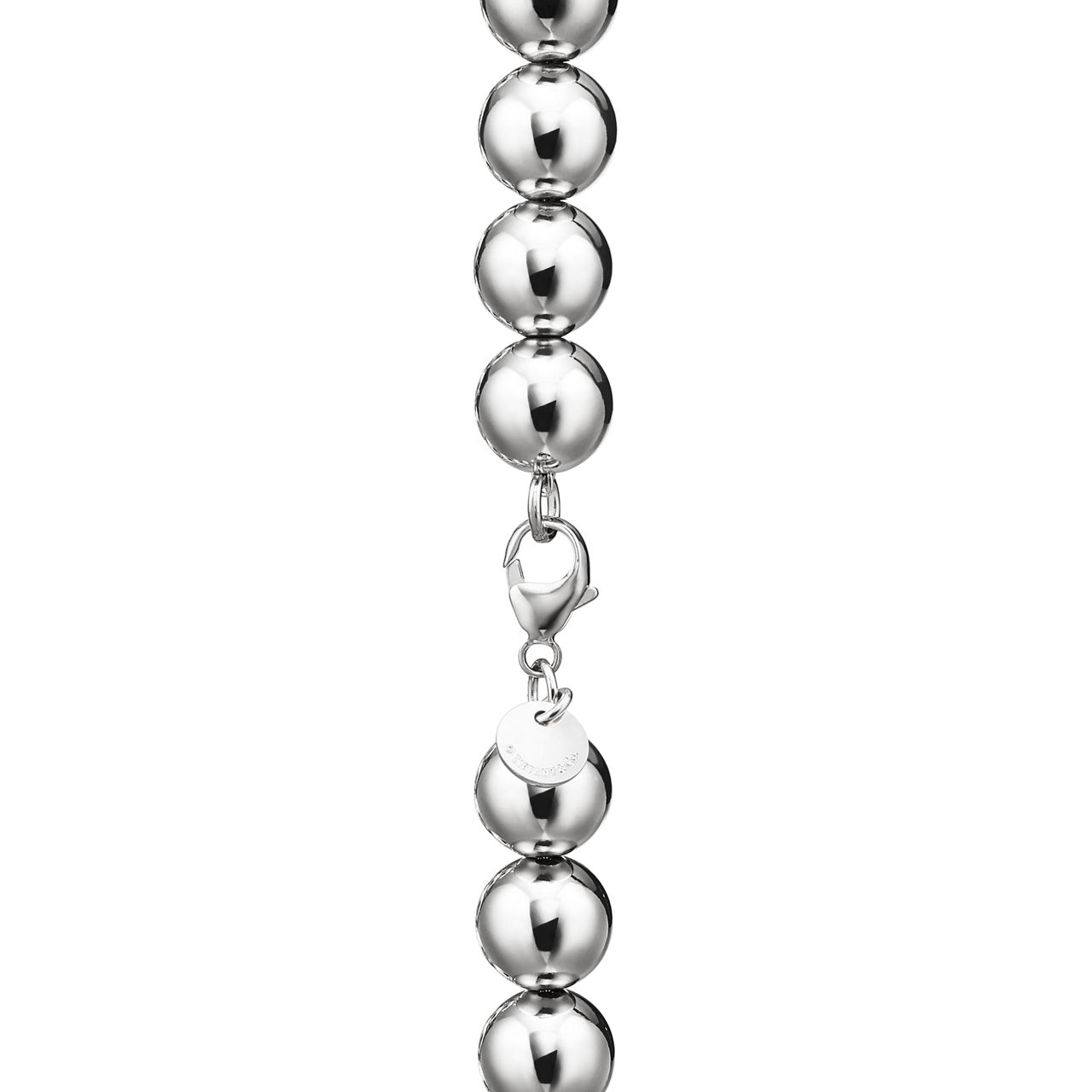Tiffany HardWear:Pulsera de esferas en plata, 10 mm imagen número 3