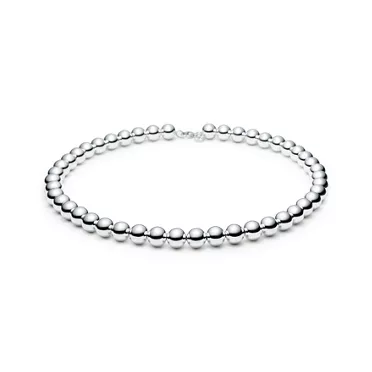 Tiffany HardWear:Ball Necklace in Sterling Silver, 2