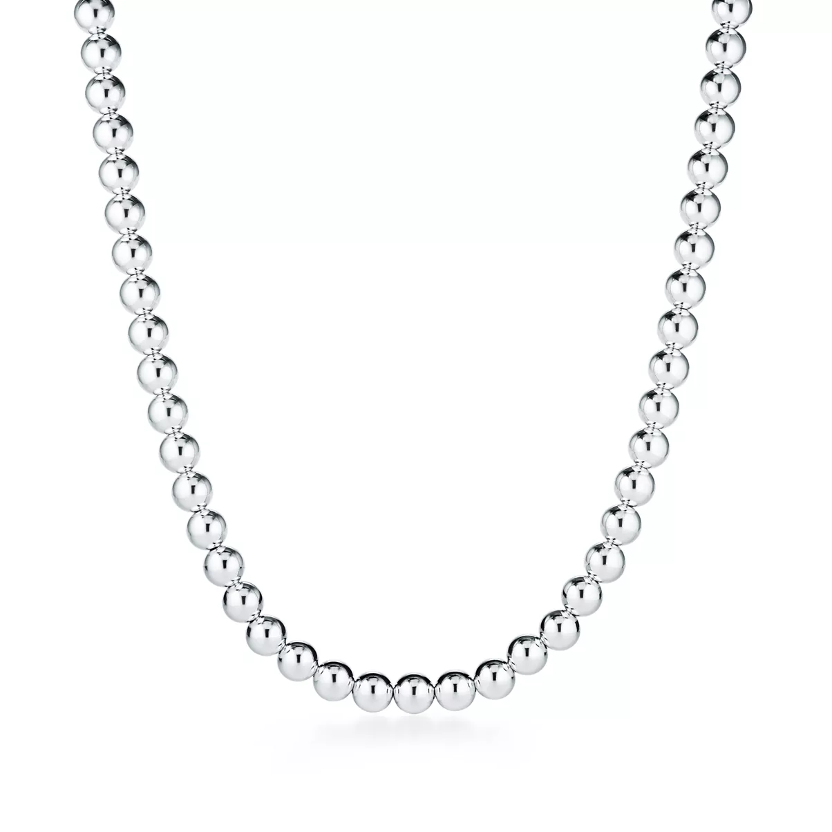 볼 네크리스, 스털링 실버