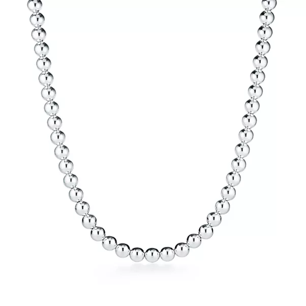 Kugelhalskette in Sterlingsilber
