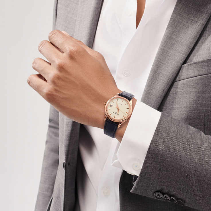 Patek Philippe:Calatrava Men's Watch image number 1