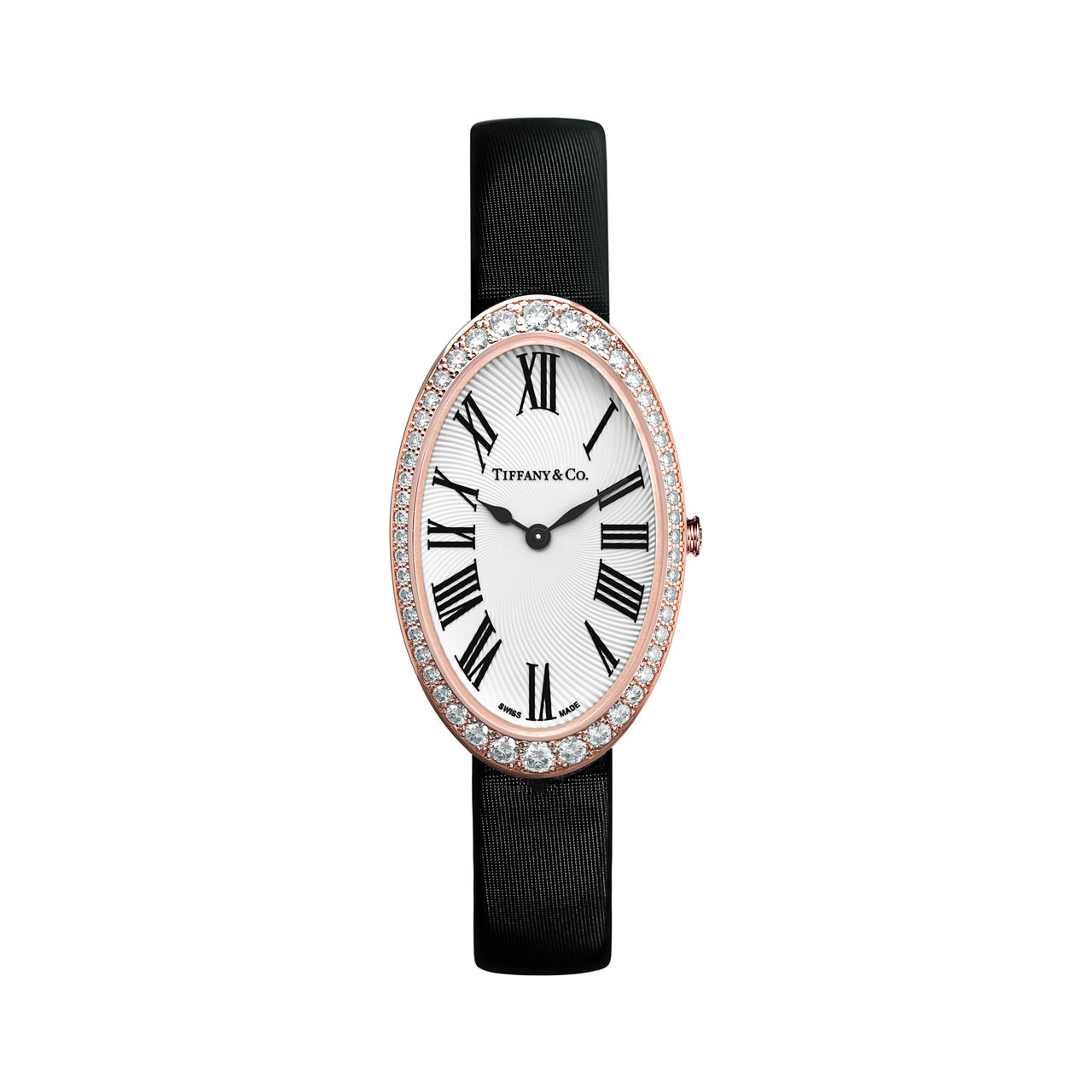 Tiffany Cocktail:2-Zeiger-Uhr, 21 x 34 mm  Bildnummer 0