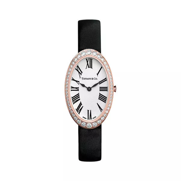 2-Zeiger-Uhr, 21 x 34 mm 
