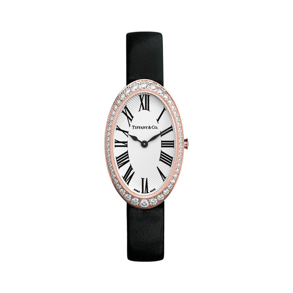 Tiffany Cocktail:2-Hand 21 x 34 mm Watch 