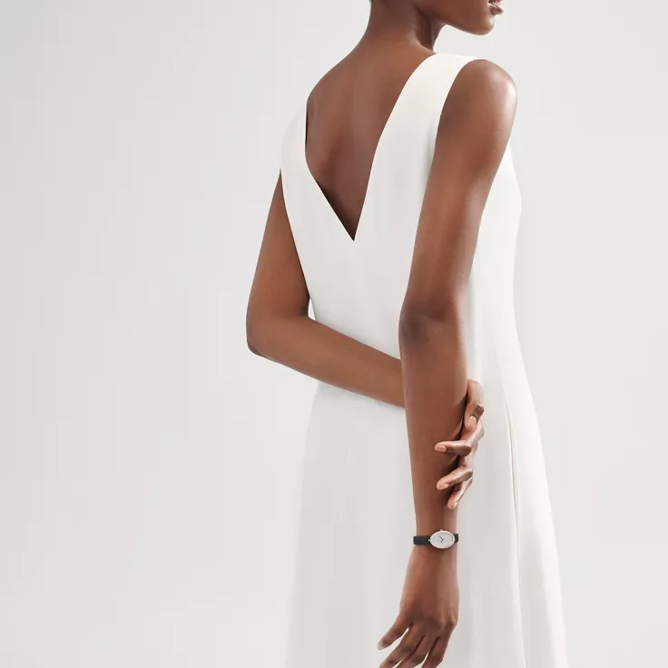 Tiffany Cocktail:2-Hand Pavé 21 x 34 mm Watch, 1