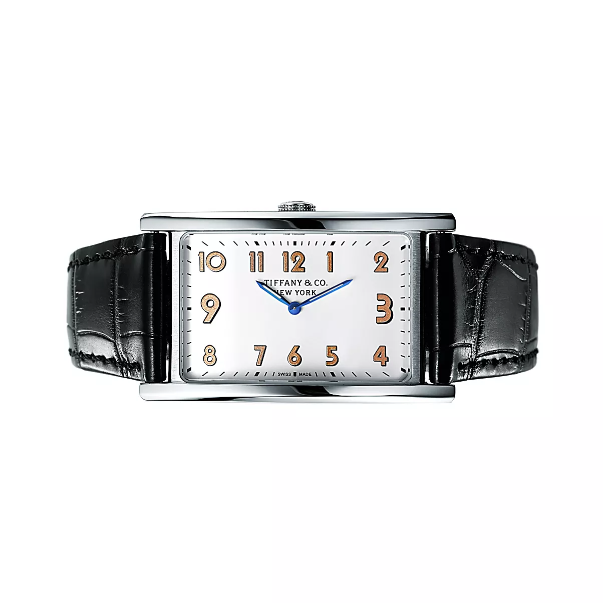 Tiffany CT60 Watch 스테인리스 스틸 화이트