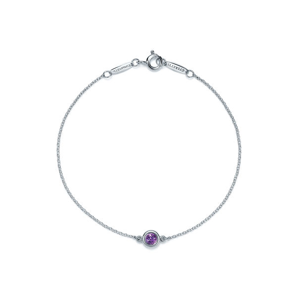 Elsa Peretti®:Color by the Yard Amethyst Bracelet in Silver