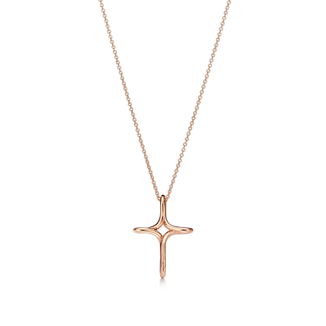 Elsa Peretti®:Infinity Cross Pendant image number 2