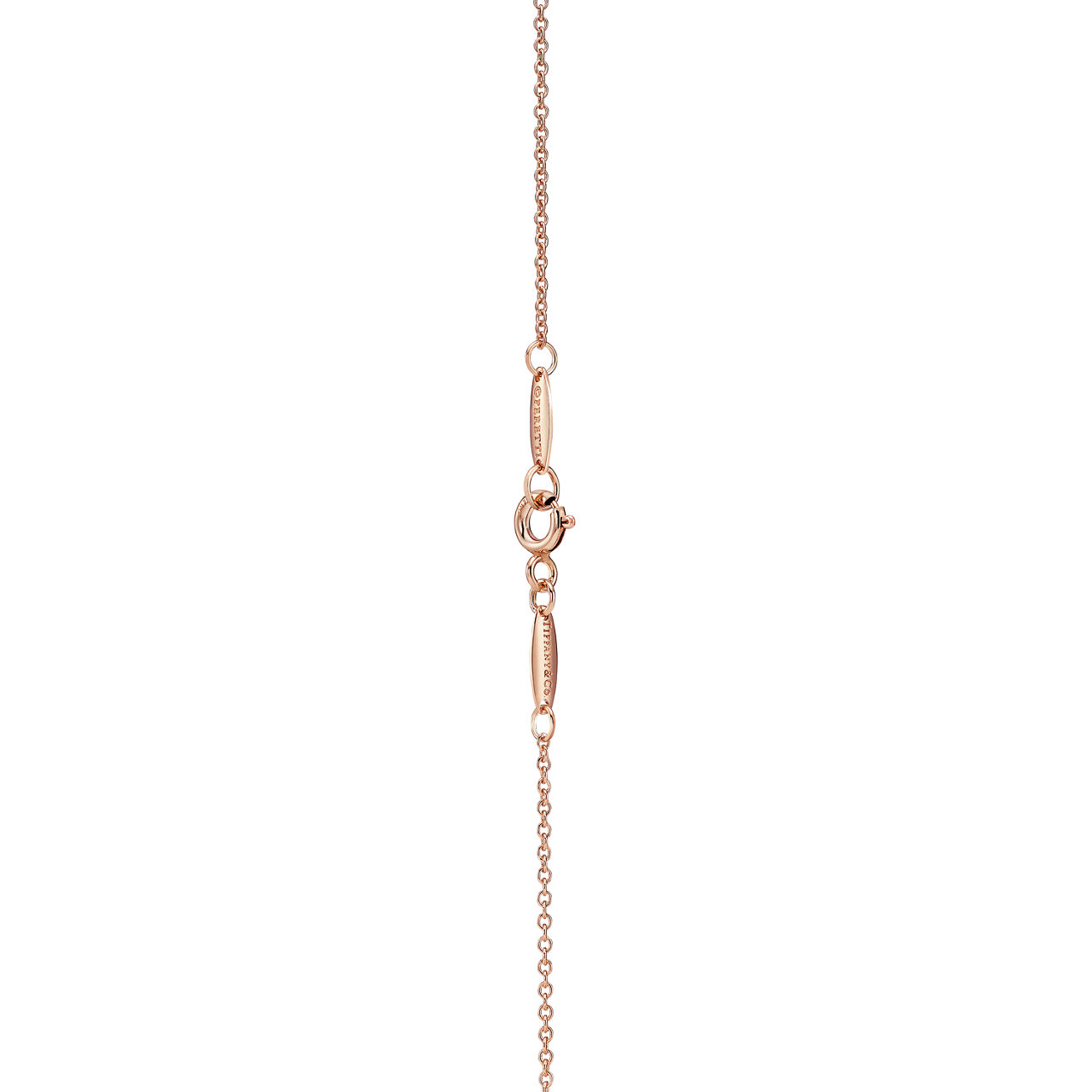 Elsa Peretti®:Infinity Cross Pendant image number 3