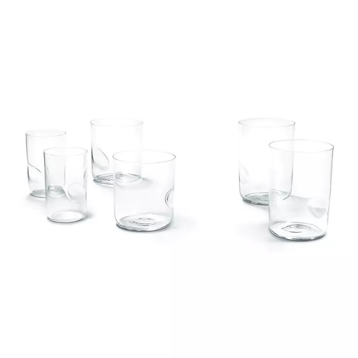 Elsa Peretti&reg;:Thumbprint Glass, 1