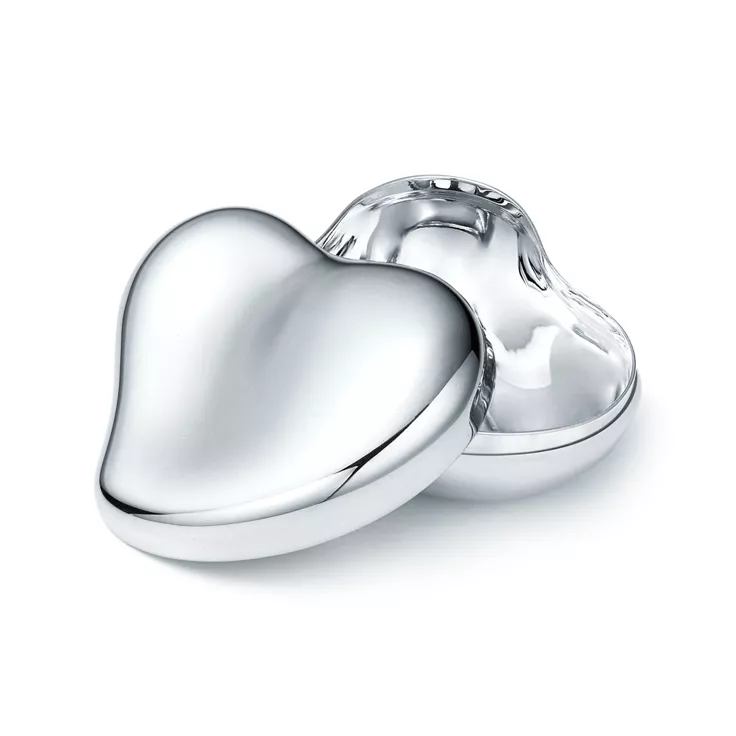 Elsa Peretti®:Heart Box in Sterling Silver, 1
