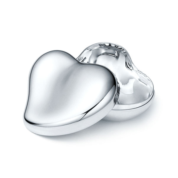 Elsa Peretti®:Heart Box in Sterling Silver