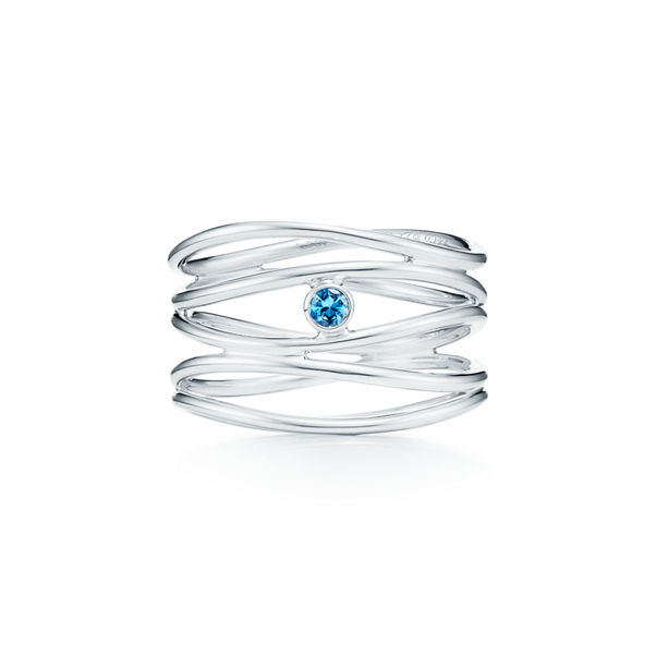 Elsa Peretti®:Wave fünfreihiger Ring 