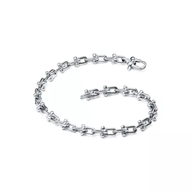 Tiffany HardWear:Micro Link Bracelet in Sterling Silver, 2