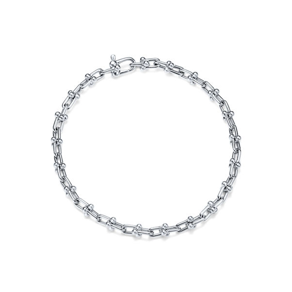 Tiffany HardWear:Micro Link Bracelet in Sterling Silver