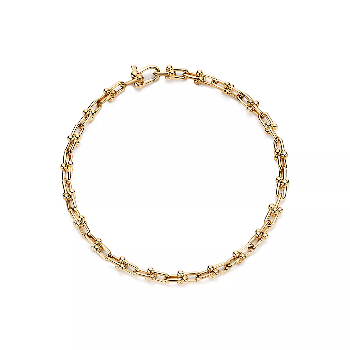 Tiffany HardWear Bracelet 18K 옐로우 골드 No Gemstone 18Y/GLD