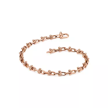 Collezione HardWear by Tiffany:Bracciale Micro Link in oro rosa, 2