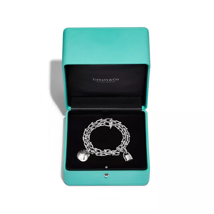 Tiffany HardWear:Small Wrap Bracelet in Sterling Silver, 5