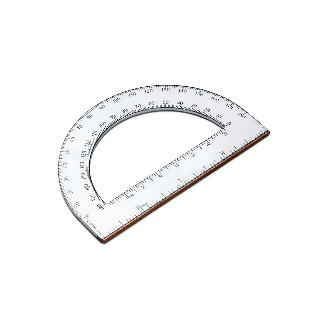 Sterling Silver Protractor