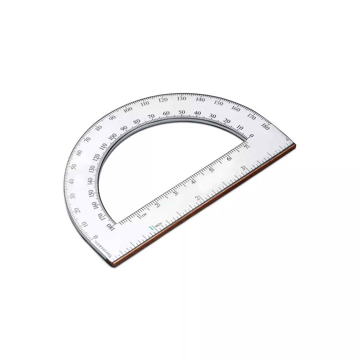 Sterling Silver Protractor