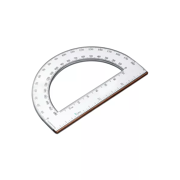 Sterling Silver Protractor