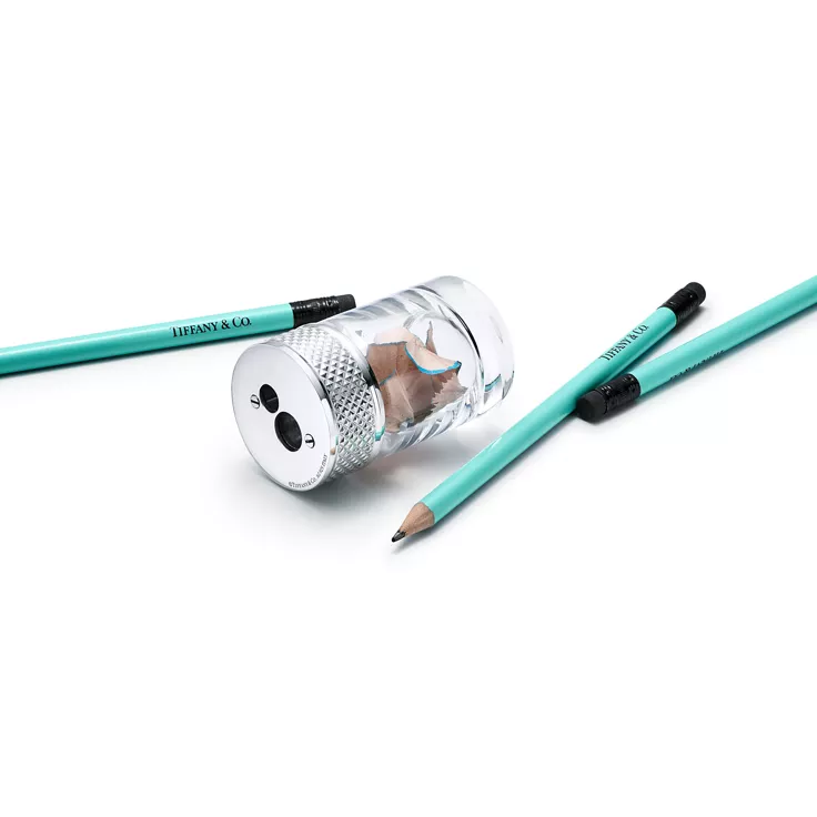 Everyday Objects:Sterling Silver Pencil Sharpener, 2