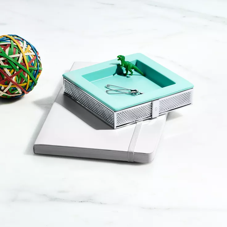 Diamond Point:Square Dish, 1