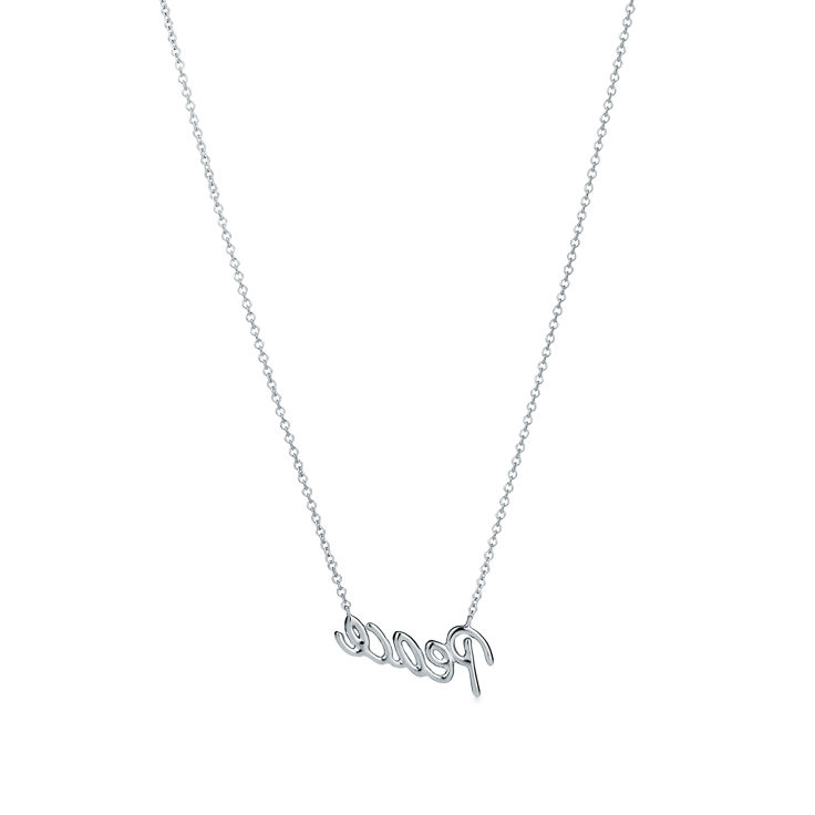 Paloma's Graffiti:Peace Pendant image number 1