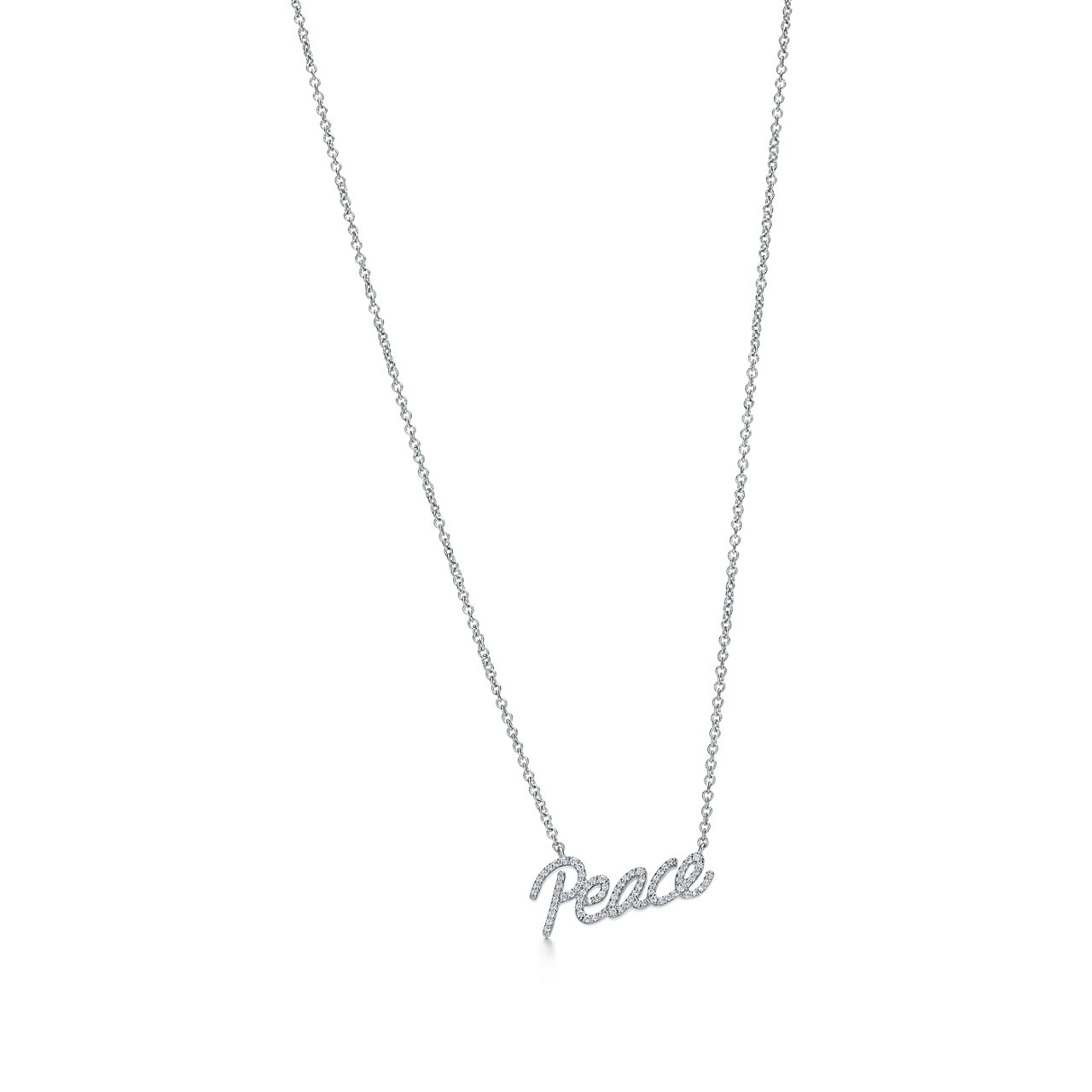 Paloma's Graffiti:Peace Pendant image number 0