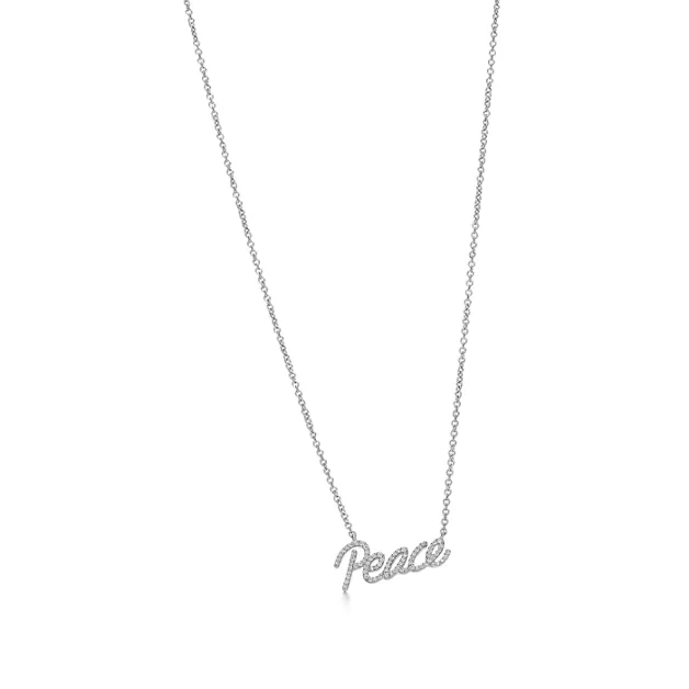 Paloma's Graffiti:Peace Pendant image number 0