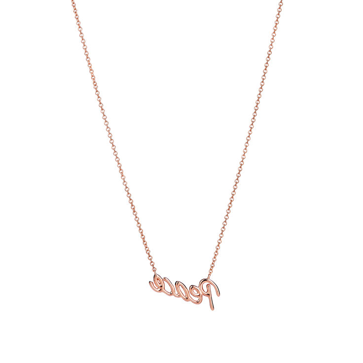 Paloma's Graffiti:Peace Pendant image number 1