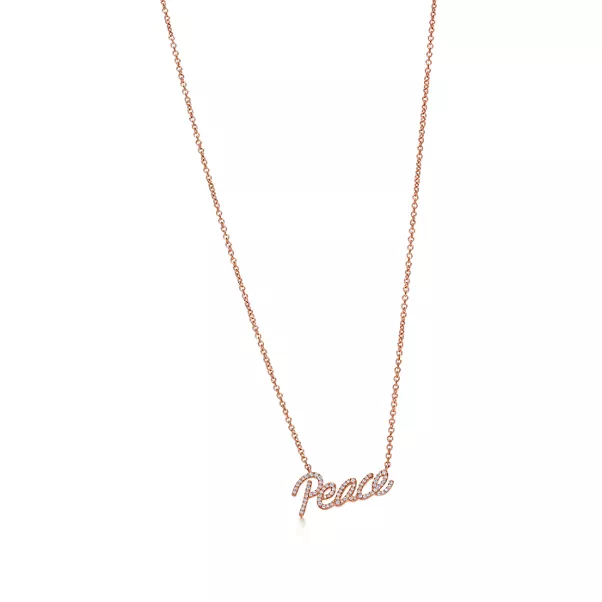 Peace Pendant