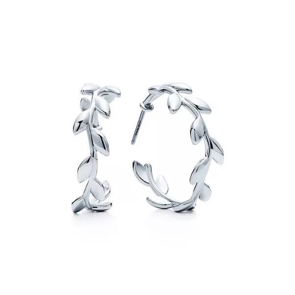 Olive Leaf Kreolen 
