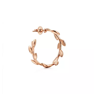 Paloma Picasso®:Olive Leaf Hoop Earrings, 2