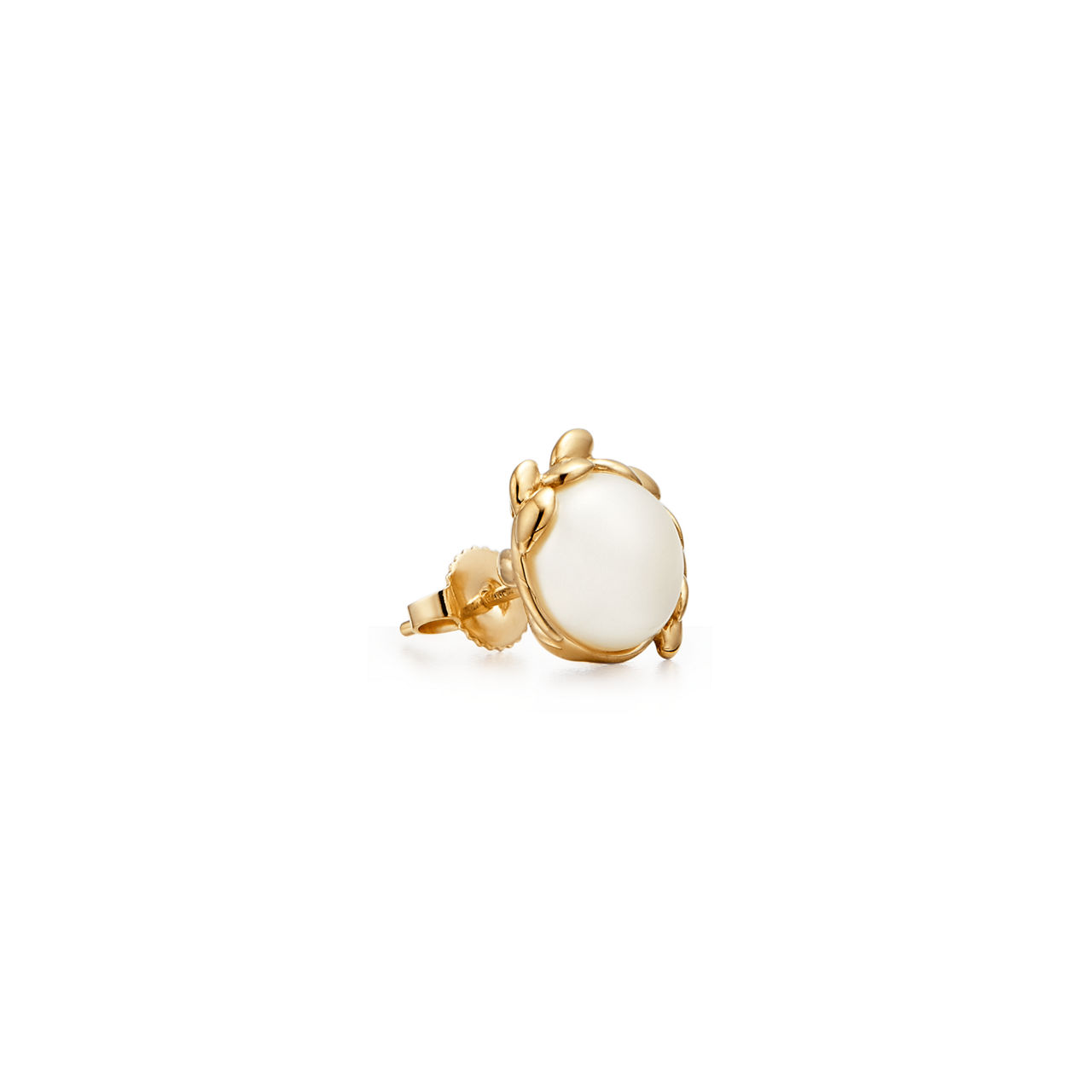 Paloma Picasso®:Olive Leaf Pearl Earrings image number 3