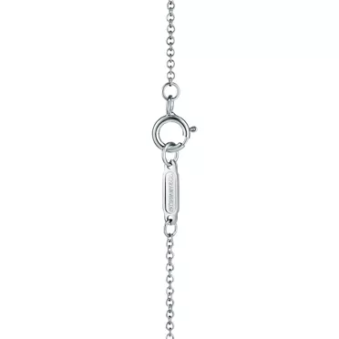 Tiffany Soleste®:Pendant in Platinum with an Emerald and Diamonds, 3