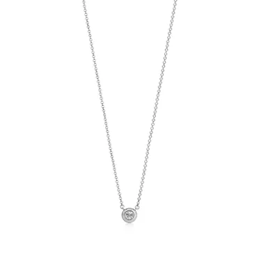 Tiffany Soleste®:Pendant in Platinum with Diamonds, 2
