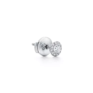 Tiffany Soleste®:Earrings in Platinum with Diamonds, 2