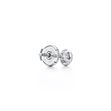 Tiffany Soleste®:Earrings in Platinum with Diamonds, 3