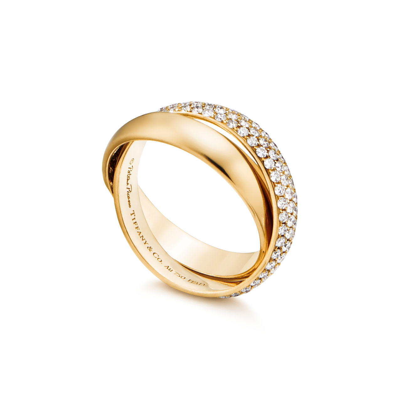 Paloma's Melody:Two-band Ring image number 2