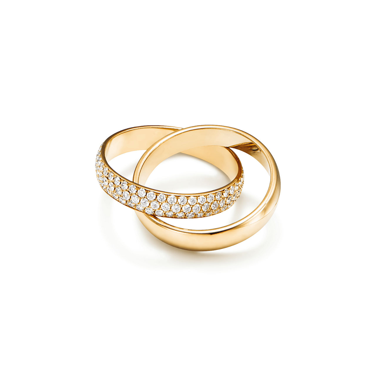 Paloma's Melody:Two-band Ring image number 3