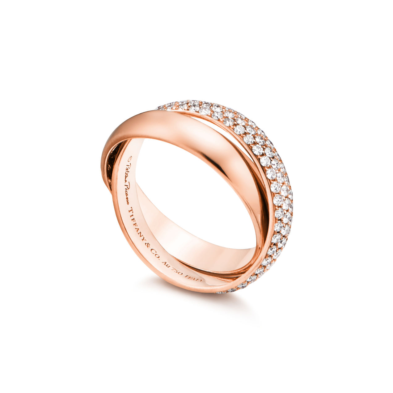 Paloma's Melody:Two-band Ring image number 2