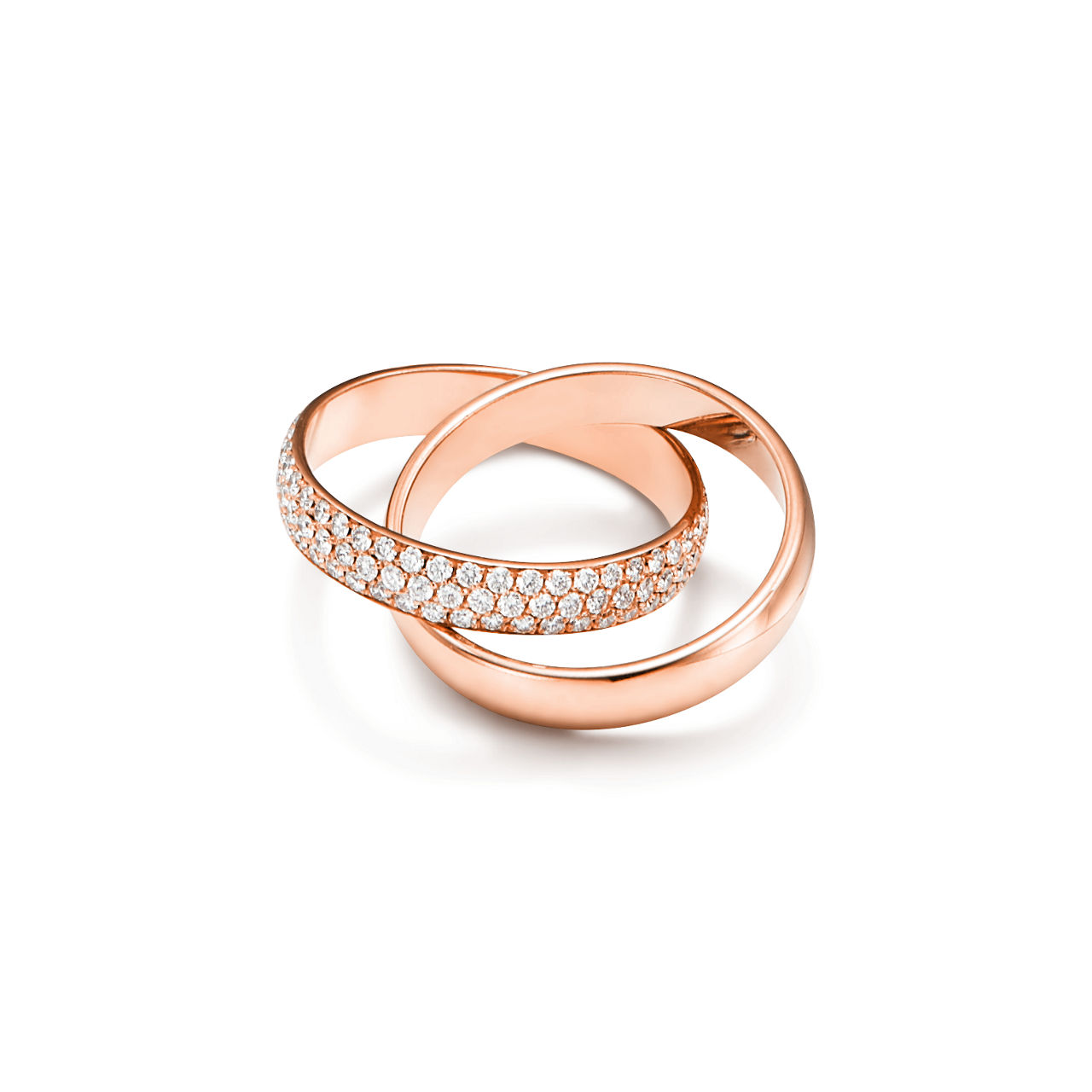 Paloma's Melody:Two-band Ring image number 3