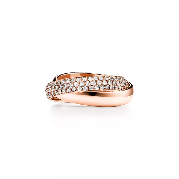 Paloma's Melody:Two-band Ring image number 0